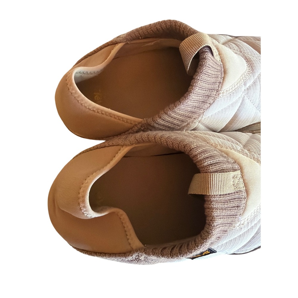 Teva Slip On Tan ReEmber 1125471 Quilted Camping Mules Sneakers Womens 11 - Picture 3 of 6